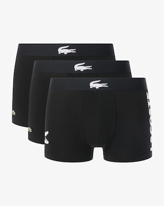Lot de 3 boxers courts coton stretch