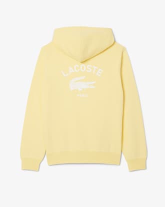 Sweatshirt à capuche imprimé