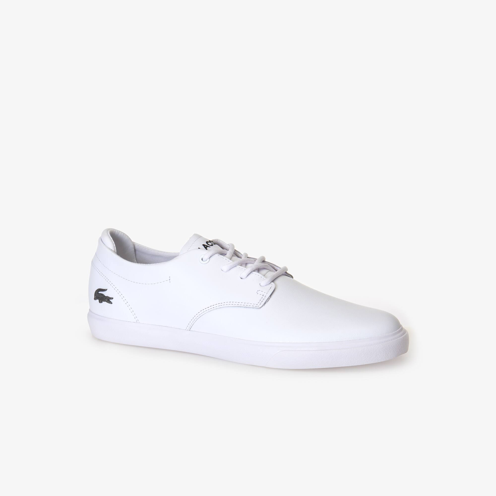 chaussure lacoste en toile