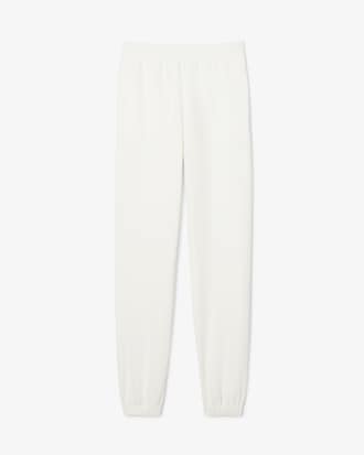 Pantalon de survêtement en Piqué