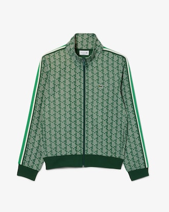 Veste de surv&ecirc;tement zipp&eacute;e Paris jacquard