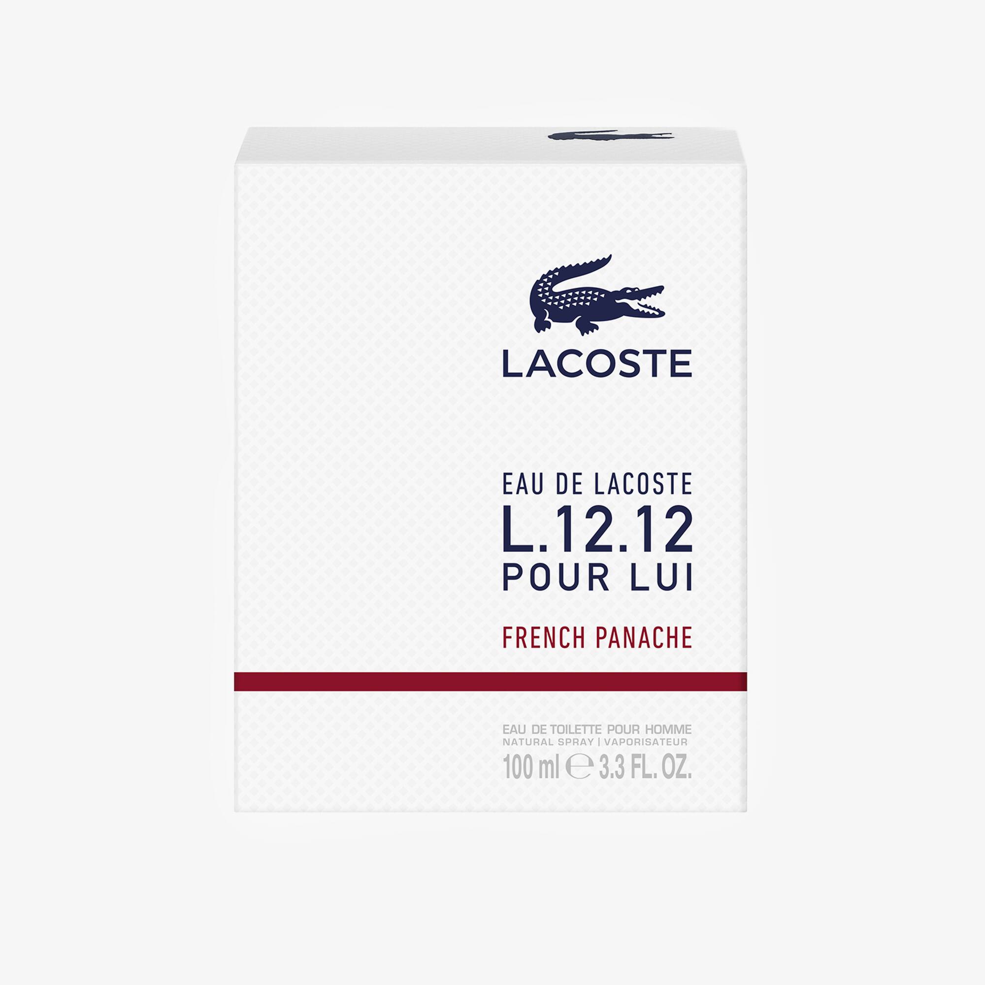 lacoste l 12 12 french panache