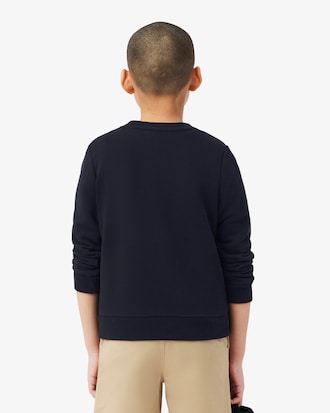 Sweatshirt molleton color-block