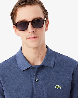 Polo L.12.12 classic fit manches longues