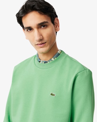 Sweatshirt molleton col rond