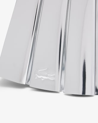 Petit sac Lenglen Défilé miroir en cuir