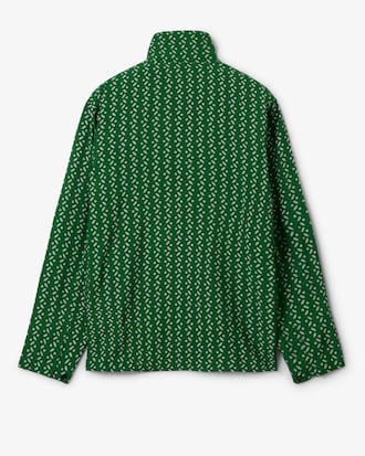 Chemise regular fit satin imprimé Défilé