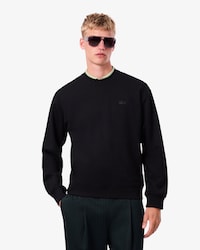 Sweatshirt molleton col rond