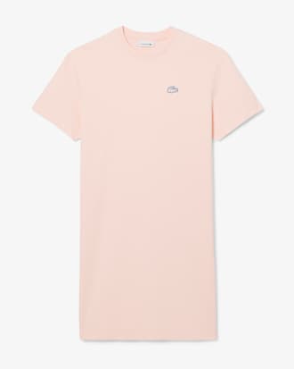 Robe t-shirt oversize jersey de coton