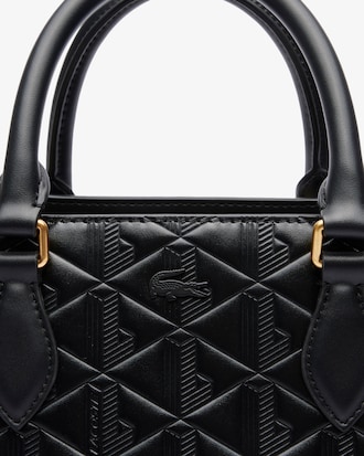 Grand sac cabas Maheki monogramme