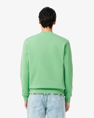 Sweatshirt molleton col rond