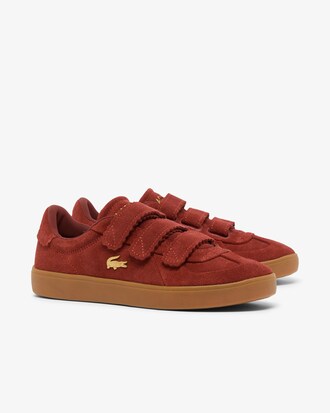 Sneakers Baseshot Pro Strap femme en su&egrave;de