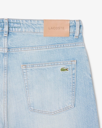 Jean 5 poches straight fit indigo