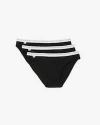 Lot de 3 culottes coton stretch