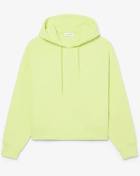 Sweatshirt oversize &agrave; capuche ajustable