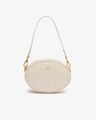 Sac ovale Maheki en cuir embossé