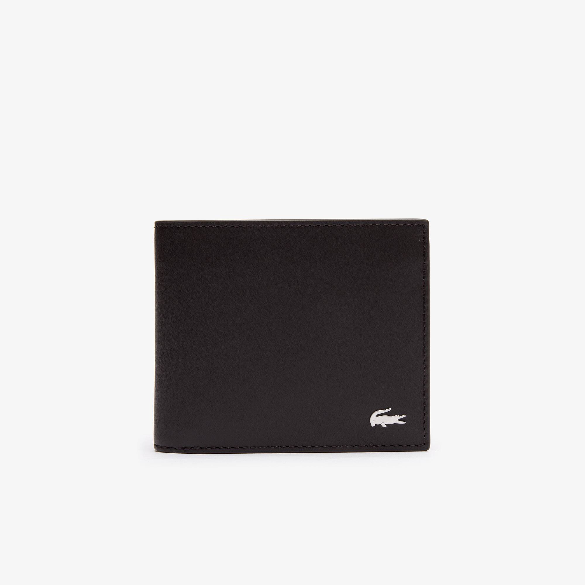 Lacoste Portefeuille Fitzgerald en cuir Taille Taille unique Marron