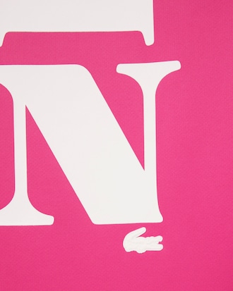 T-shirt graphique satiné Défilé