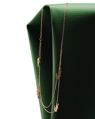 Collier Crocodile