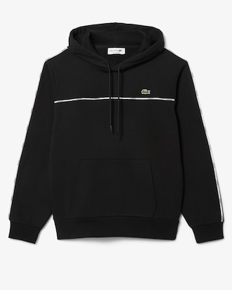 Sweatshirt classic fit bandes sigl&eacute;es