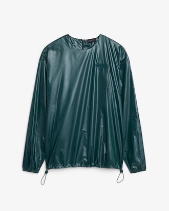 Sweatshirt taffetas brillant D&eacute;fil&eacute;