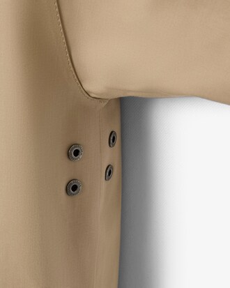 Veste coton imperm&eacute;able Lacoste x Mackintosh