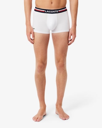 Lot de 3 boxers courts coton stretch