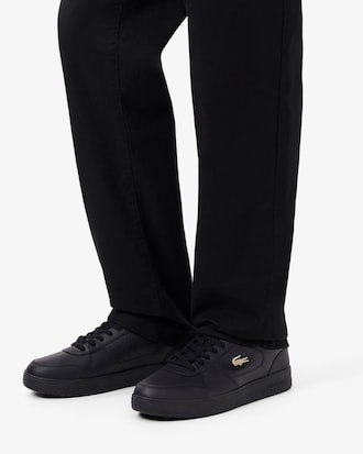 Sneakers Court Ace homme en cuir