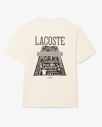 T-shirt coton épais imprimé