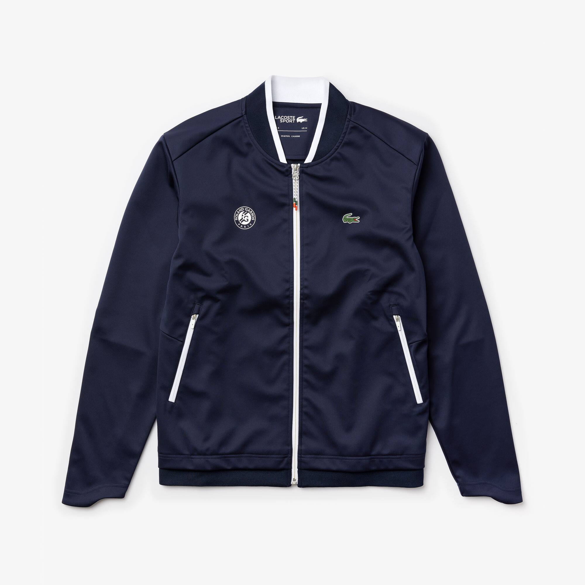 Lacoste Veste zippée Lacoste SPORT en piqué Édition Roland Garros. 1