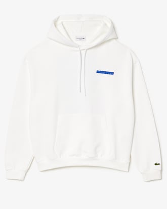 Sweatshirt à capuche loose fit imprimé