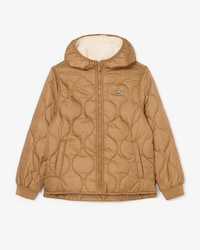 Parka matelass&eacute;e &agrave; capuche mixte