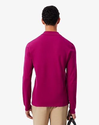 Polo L.12.12 classic fit manches longues