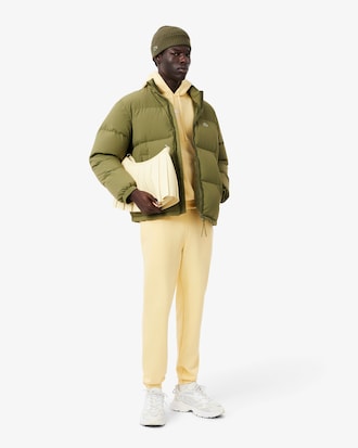 Bonnet en laine peign&eacute;e c&ocirc;tel&eacute;e