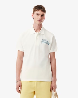 Polo L.12.12 classic fit imprimé