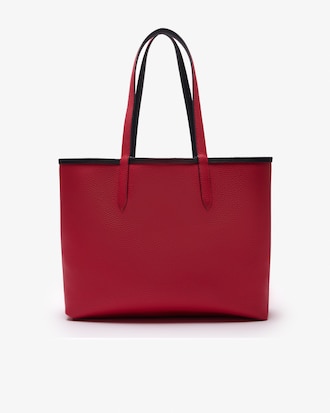 Sac cabas Anna réversible avec pochette