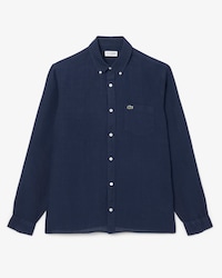 Chemise regular fit en lin