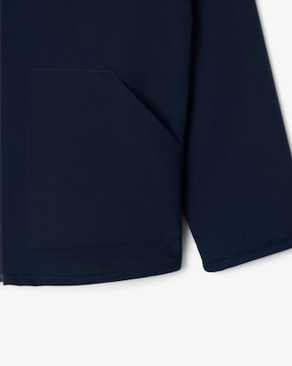 Blouson Harrington twill d&eacute;perlant