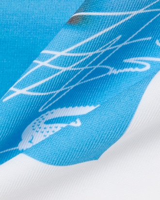T-shirt Lacoste Tennis x Novak Djokovic imprim&eacute;
