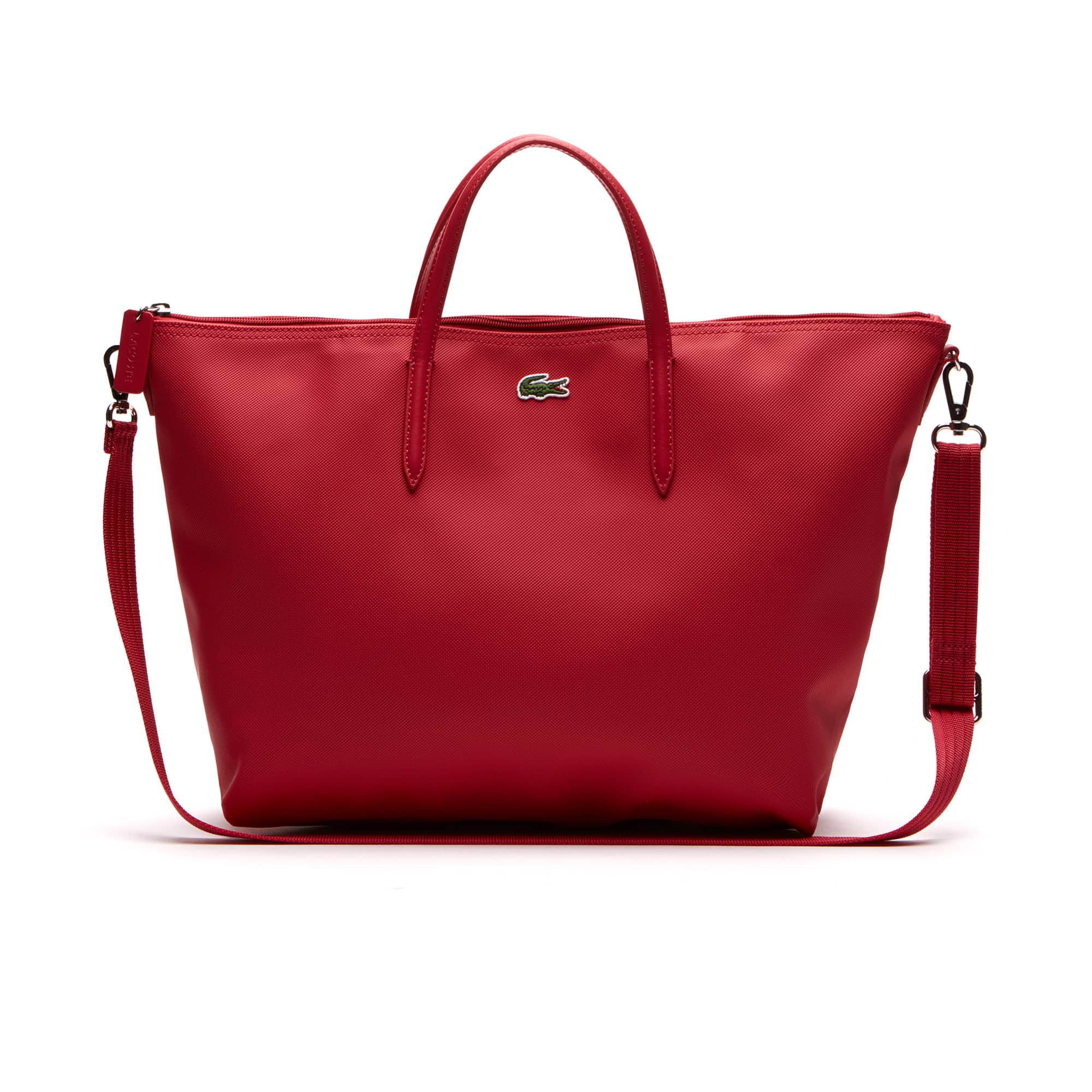 Sacs à main cuir, sacs cabas Maroquinerie femme LACOSTE