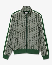 Veste de surv&ecirc;tement zipp&eacute;e Paris jacquard