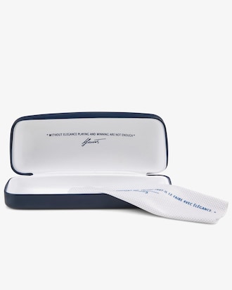 Lunettes Retro rectangulaire métal