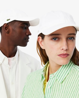 Casquette twill de coton