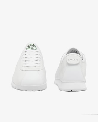 Sneakers Club-Low homme en cuir
