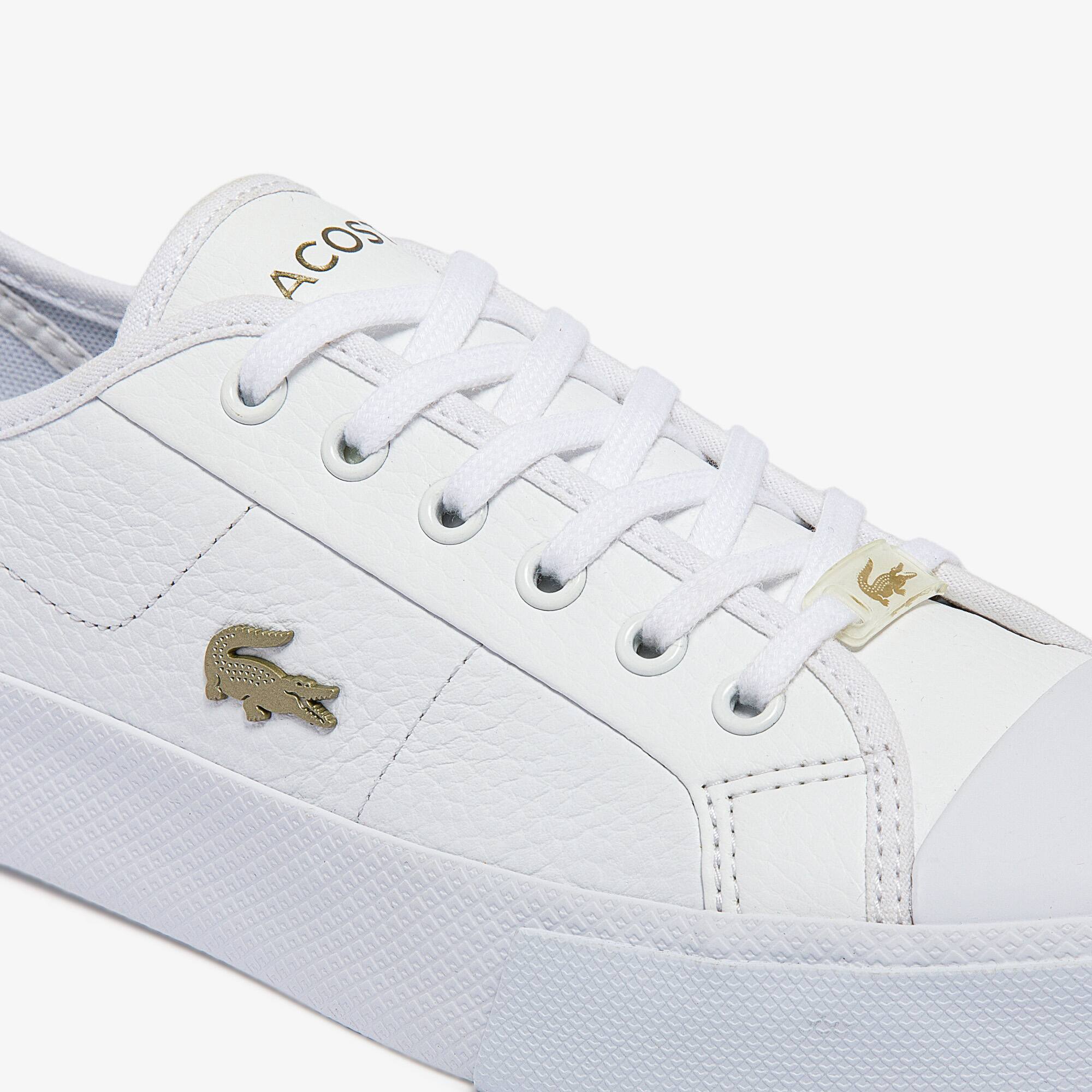 Sneakers Ziane Plus Grand femme en cuir | LACOSTE