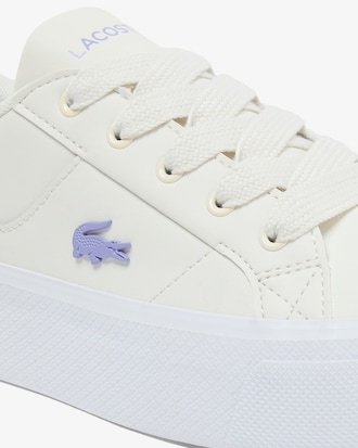 Sneakers Ziane Platform femme en cuir