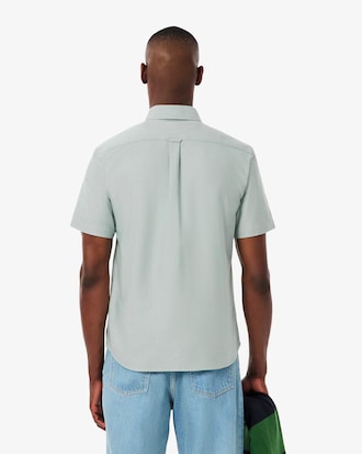 Chemise manches courtes regular fit Oxford