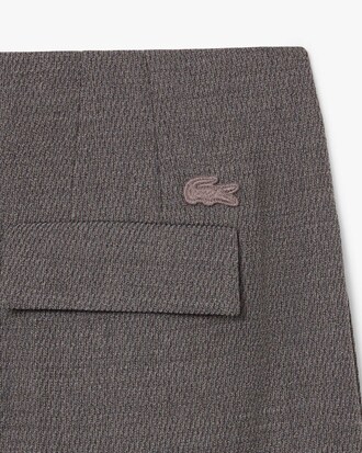 Pantalon tailleur straight fit Lacoste x Wang Yibo