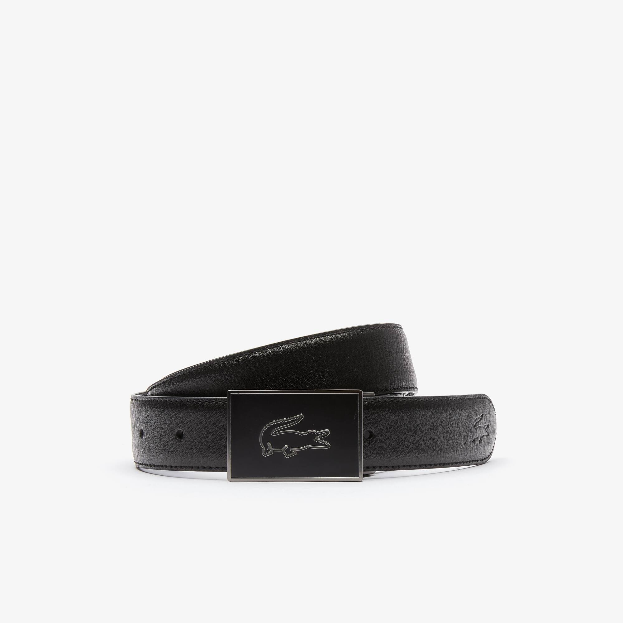 coffret ceinture lacoste homme