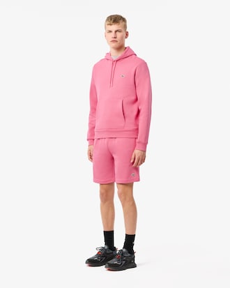 Short regular fit molleton